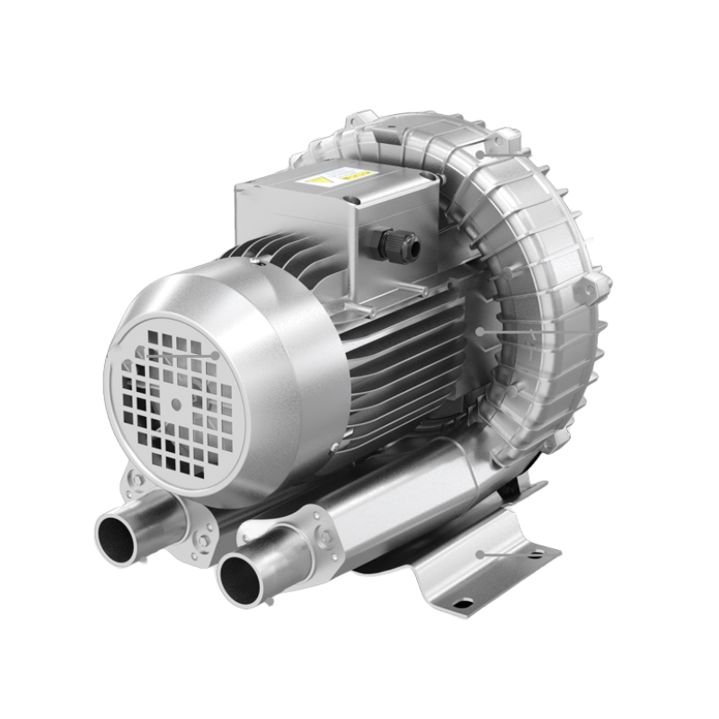 380V High-Power Industrial Dust Removal Blower Powerful 220V Vortex Air Pump Fan 380V High-pressure Industrial Dust Blower